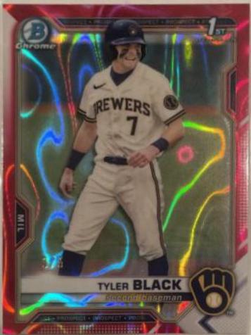 Tyler Black [Red Lava Refractor] #BDC-200