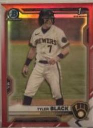 Tyler Black [Red Refractor] #BDC-200