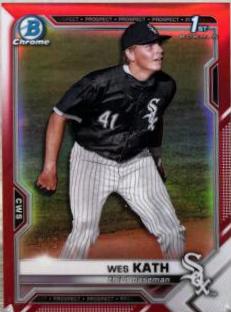 Wes Kath [Red Refractor] #BDC-43