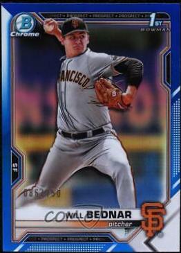 Will Bednar [Blue Refractor] #BDC-197