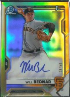 Will Bednar [Gold Refractor] #BDC-197
