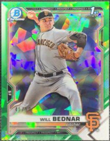 Will Bednar [Green Refractor] #BDC-197