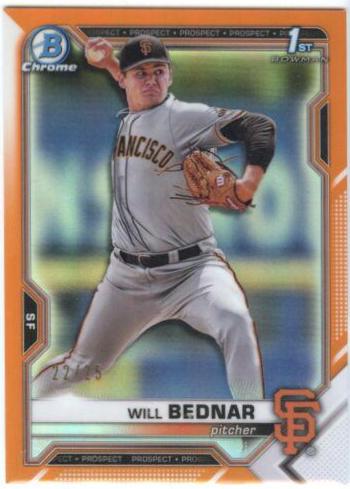 Will Bednar [Orange Refractor] #BDC-197