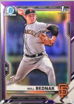 Will Bednar [Purple Refractor] #BDC-197