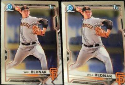 Will Bednar [Sparkle Refractor] #BDC-197