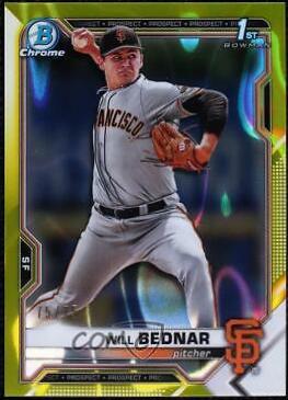 Will Bednar [Yellow Lava Refractor] #BDC-197