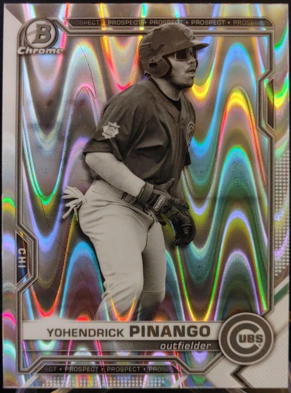Yohendrick Pinango [Black & White RayWave Refractor] #BDC-25