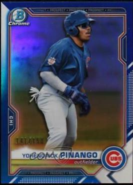 Yohendrick Pinango [Blue Refractor] #BDC-25
