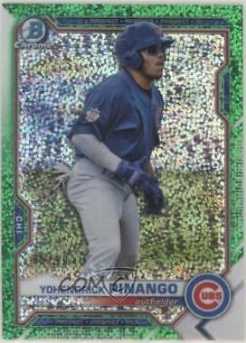 Yohendrick Pinango [Green Sparkle Refractor] #BDC-25