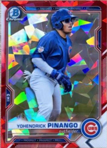 Yohendrick Pinango [Red Refractor] #BDC-25