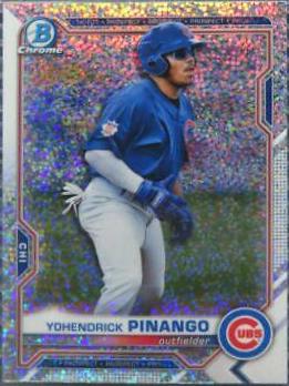 Yohendrick Pinango [Sparkle Refractor] #BDC-25