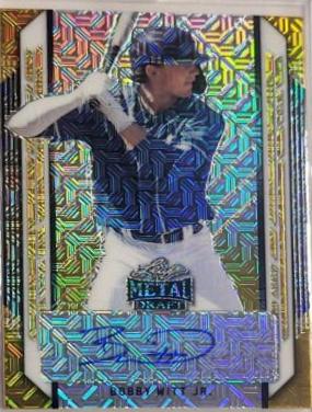 Bobby Witt Jr. [Gold Mojo] #BA-BWJ