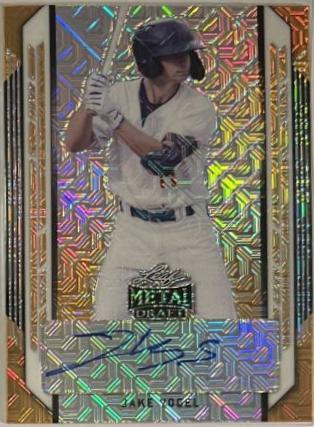 Jake Vogel [Gold Mojo] #BA-JV1