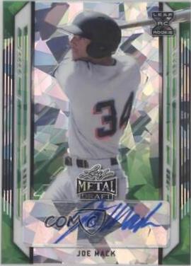 Joe Mack [Green Crystal] #BA-JM1