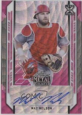 Mat Nelson [Pink Wave] #BA-MN1