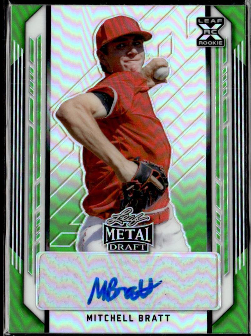 Mitchell Bratt [Green Wave] #BA-MB2