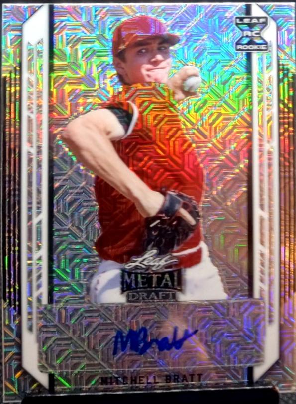 Mitchell Bratt [Red, White, and Blue Mojo] #BA-MB2