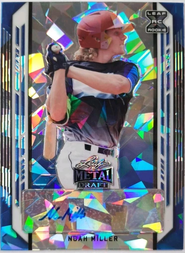Noah Miller [Blue Crystal] #BA-NM2