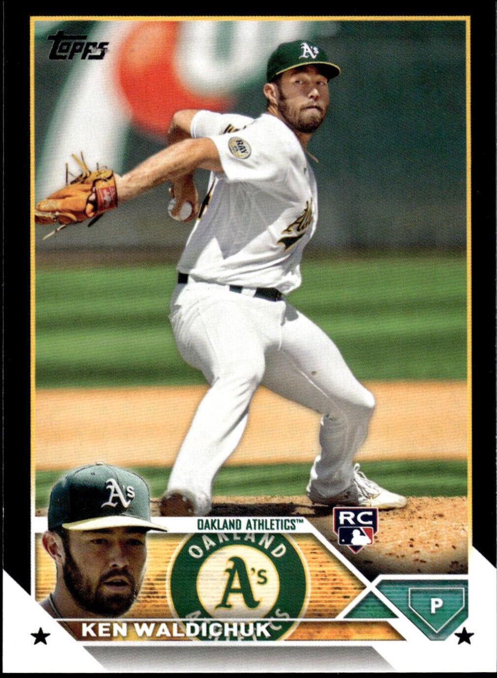 Ken Waldichuk [Black] #340