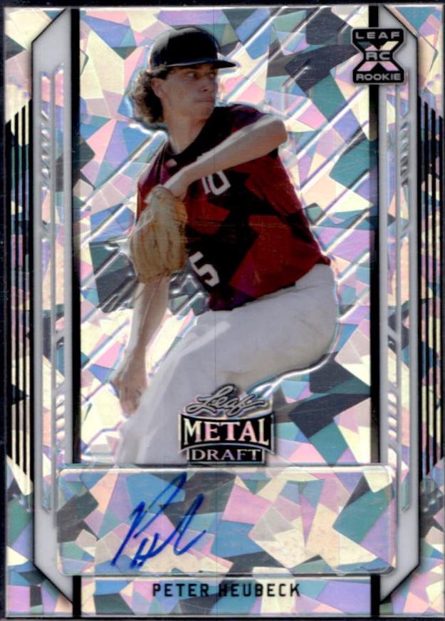 Peter Heubeck [Red, White, and Blue Crystal] #BA-PH1