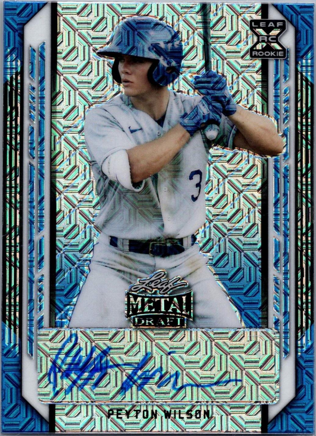 Peyton Wilson [Blue Mojo] #BA-PW1