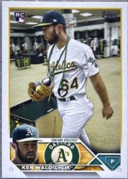 Ken Waldichuk [Golden Mirror SSP Variation] #340