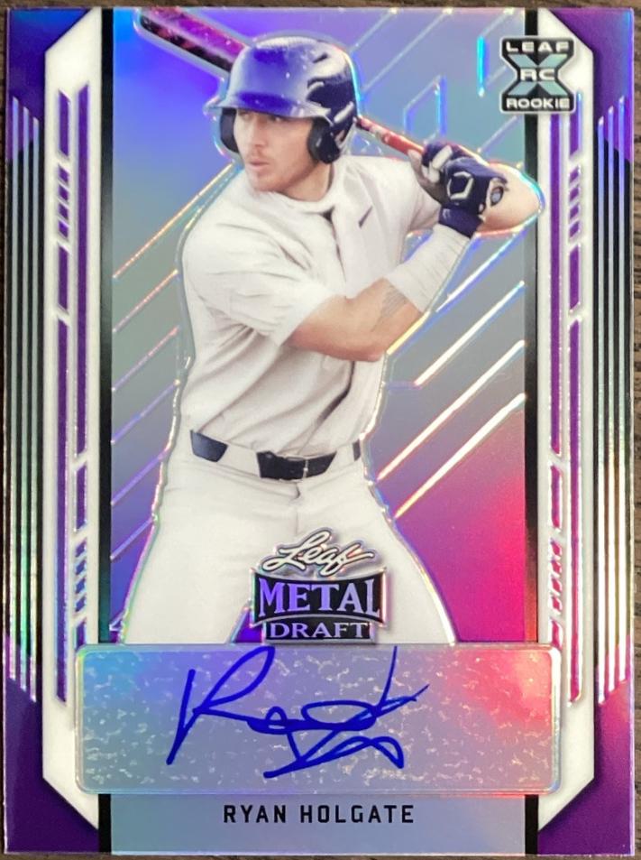 Ryan Holgate [Purple Rainbow] #BA-RH2