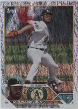 Ken Waldichuk [Silver Foilboard] #340
