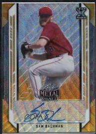 Sam Bachman [Gold Wave] #BA-SB2