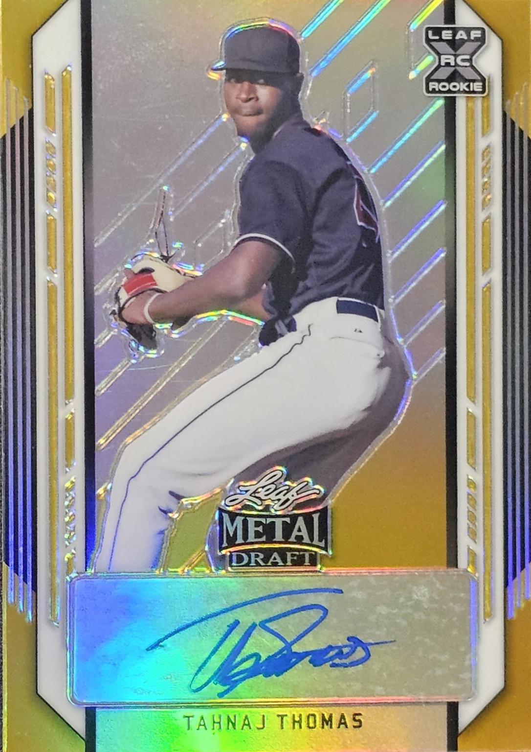 Tahnaj Thomas [Gold Rainbow] #BA-TT1