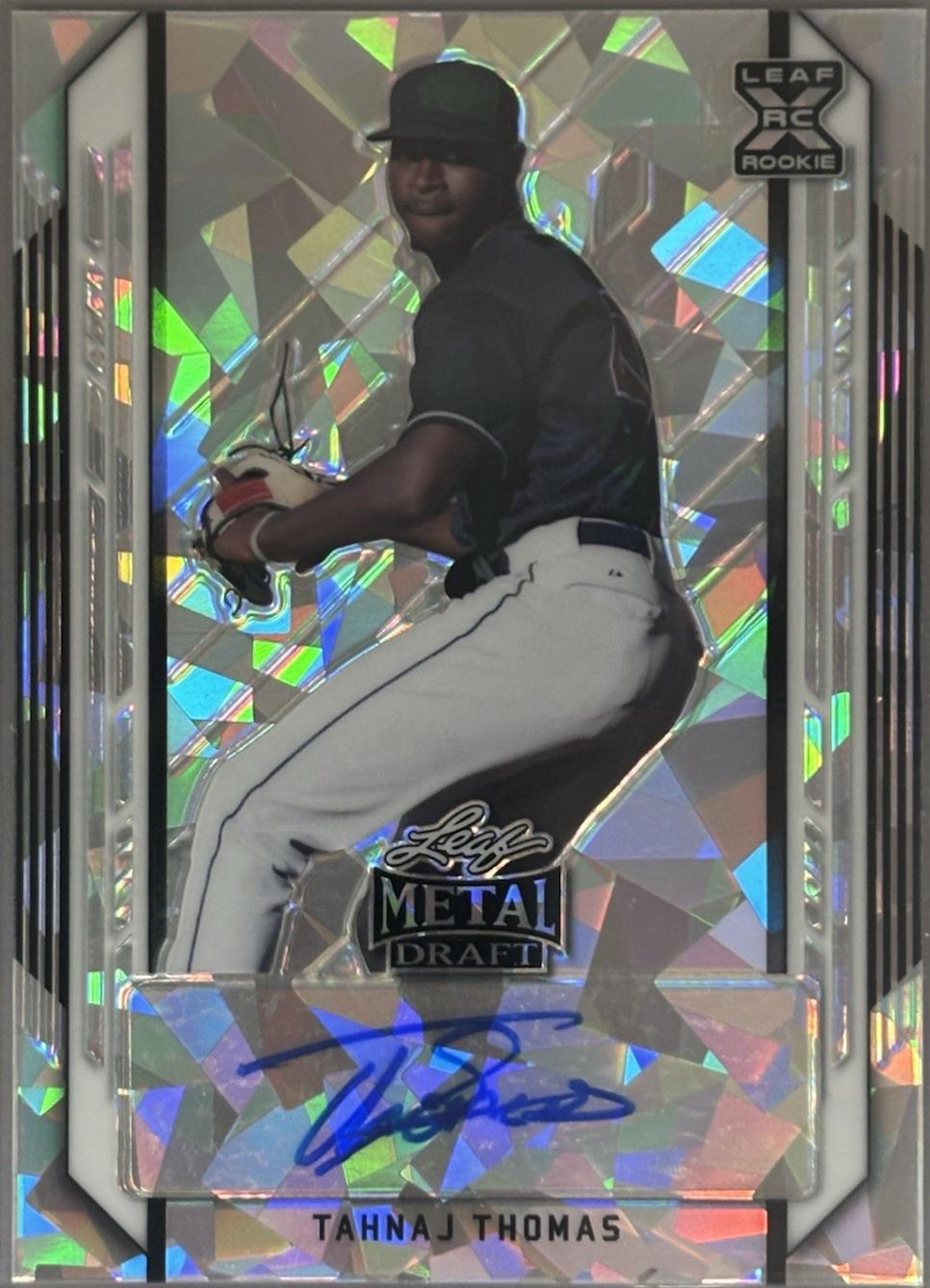 Tahnaj Thomas [Silver Crystal] #BA-TT1