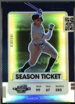 Aaron Judge [Optic Gold] #59