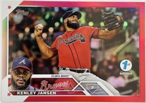 Kenley Jansen [1st Edition Red] #30