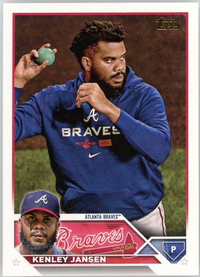 Kenley Jansen [Golden Mirror SSP Variation] #30