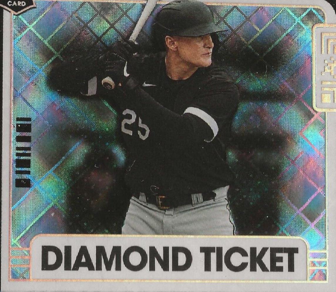 Andrew Vaughn [Variant Autograph Diamond] #183
