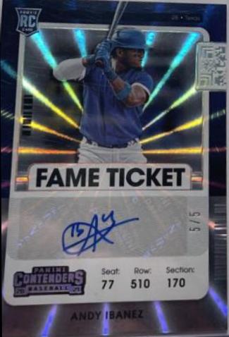 Andy Ibanez [Autograph Fame] #202