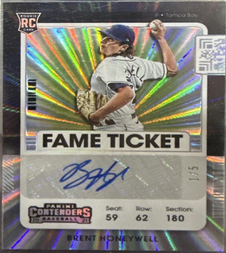 Brent Honeywell [Autograph Fame] #212