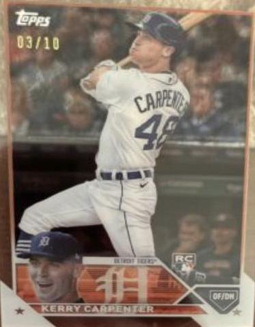 Kerry Carpenter [Clear] #394