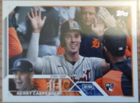 Kerry Carpenter [Golden Mirror SSP Variation] #394