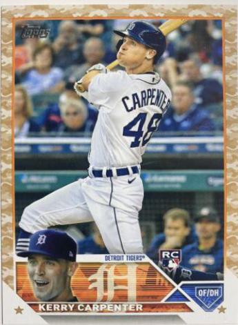 Kerry Carpenter [Memorial Day Camo] #394