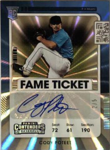 Cody Poteet [Autograph Fame] #208