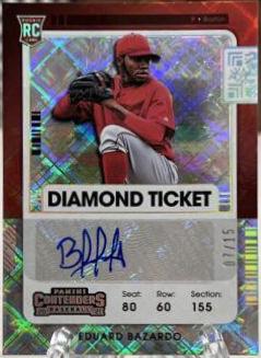 Eduard Bazardo [Autograph Diamond] #187