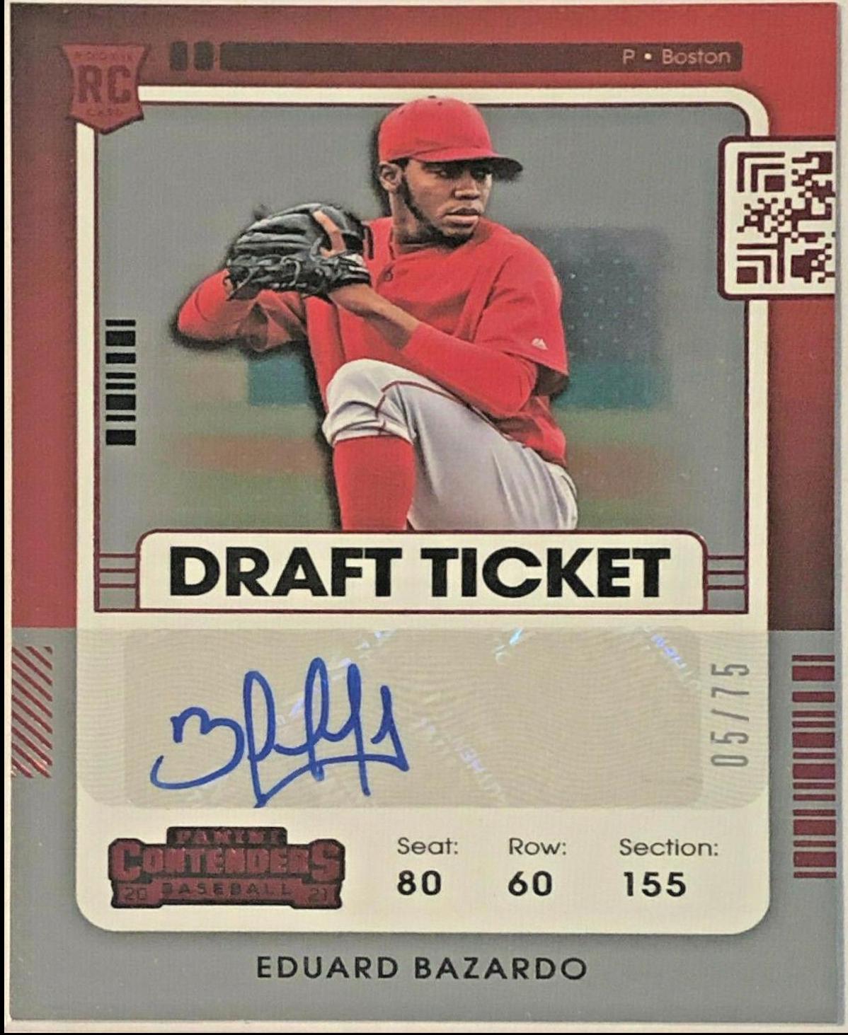 Eduard Bazardo [Autograph Draft Red] #187