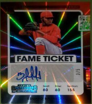 Eduard Bazardo [Autograph Fame] #187