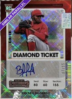 Eduard Bazardo [Autograph] #187