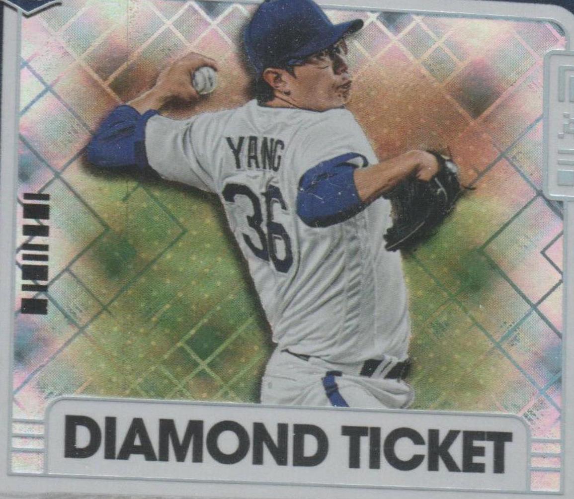 Hyeon Jong Yang [Autograph Diamond] #215