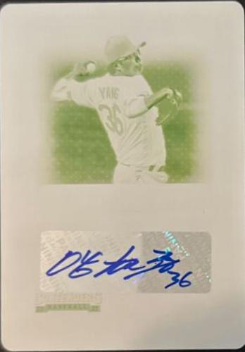 Hyeon Jong Yang [Autograph] #215