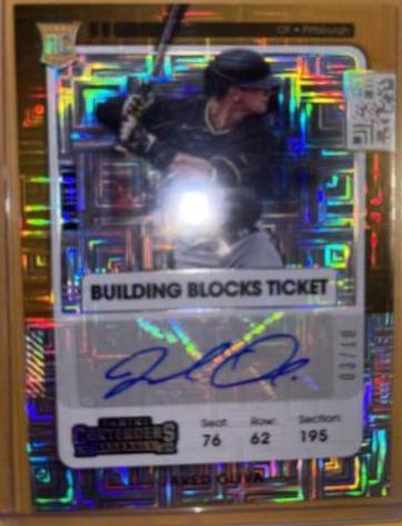 Jared Oliva [Autograph Building Blocks] #163