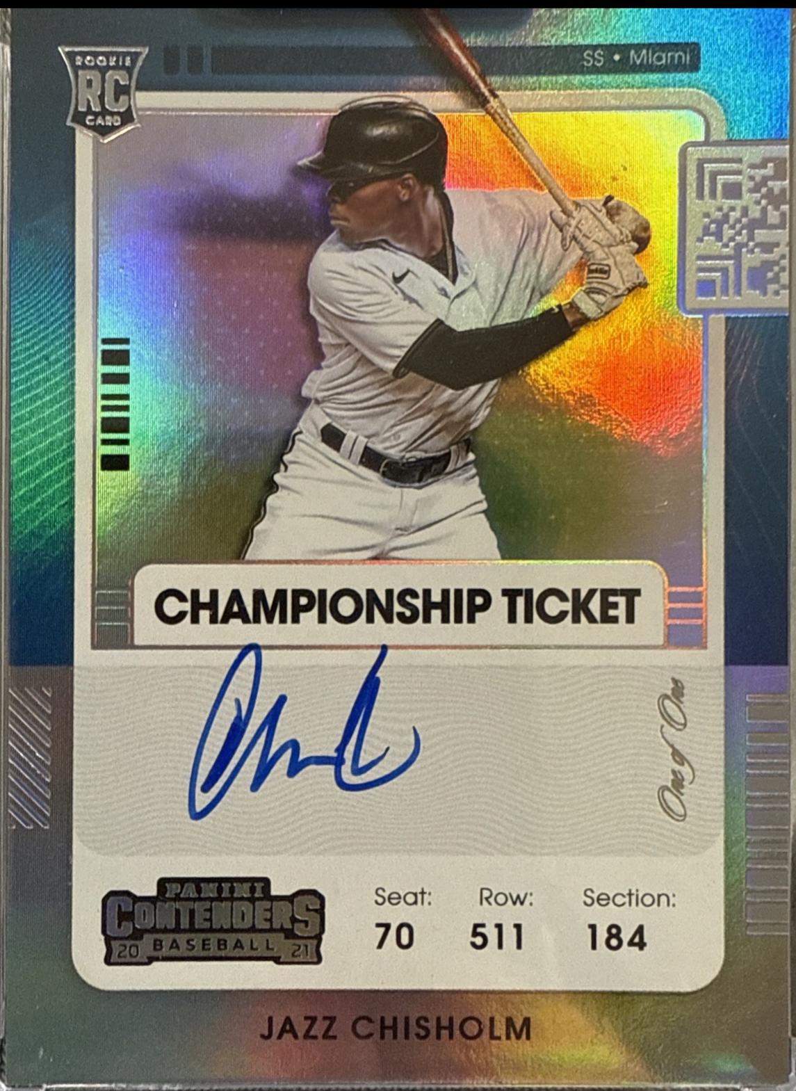 Jazz Chisholm [Autograph Championship] #123