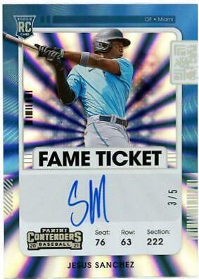 Jesus Sanchez [Autograph Fame] #124